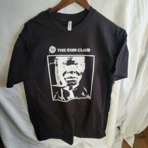 the gun club   band   t shirt size   large black